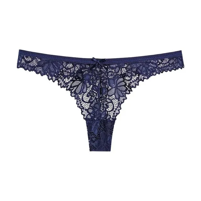 Sexy ladies panties - thong with lace Luren