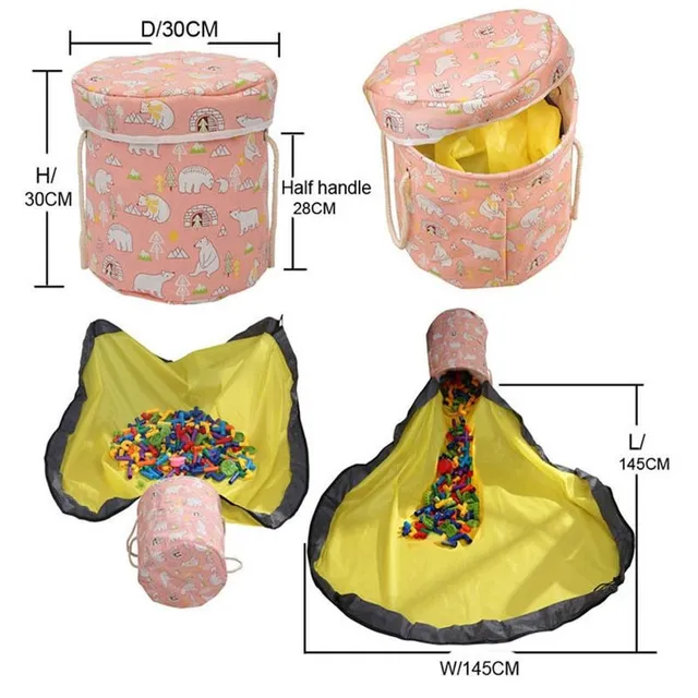 Storage bag for children's toys