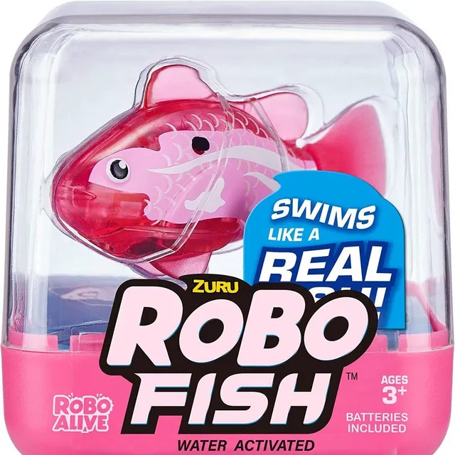 Nowoczesna elektroniczna zabawka wodoodporna dla dzieci - robotyczna rybka Summer
