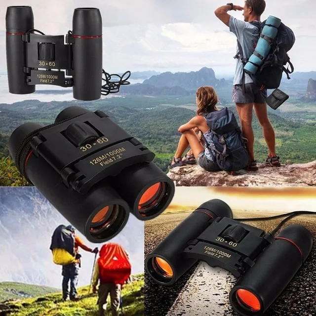 Binoculars with 30x60 magnification