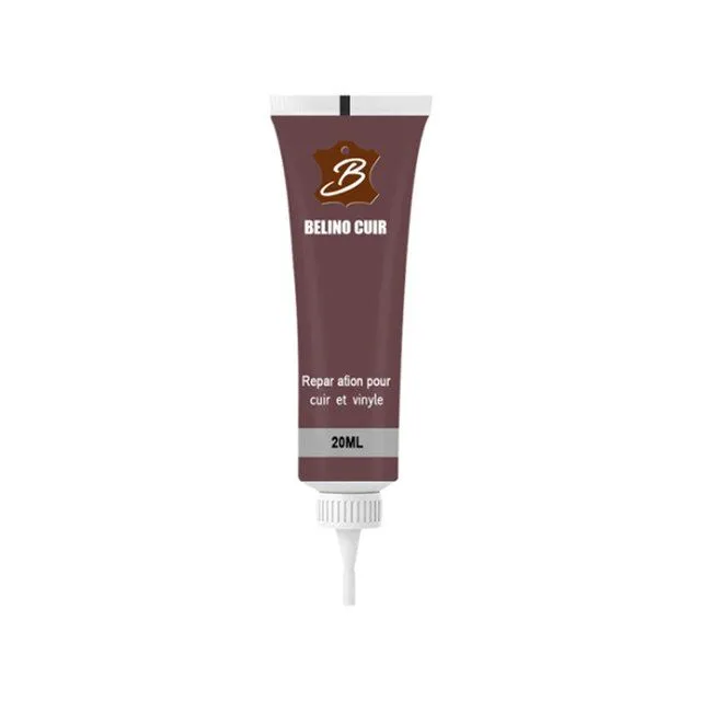 Car seat leather repair gel