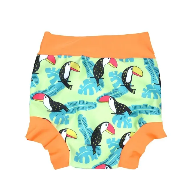 Cute baby diaper swimsuit in several sizes - various prints Hohepa