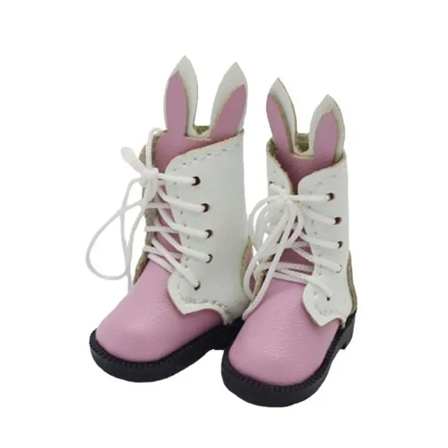 Shoes for shoelaces for Barbie A139