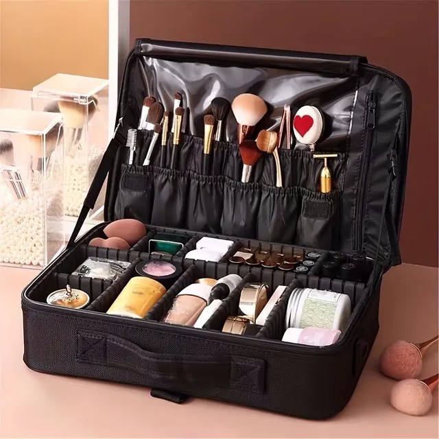 Storage box with detachable divider Toolbox