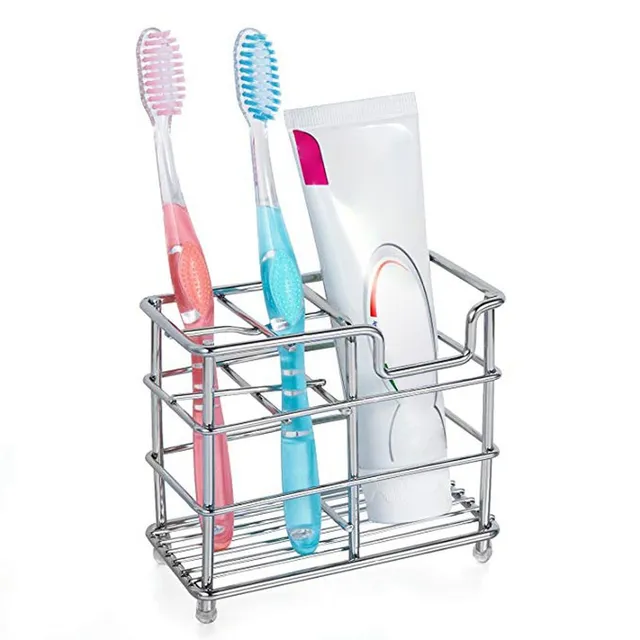 Stand for toothbrushes stainless steel