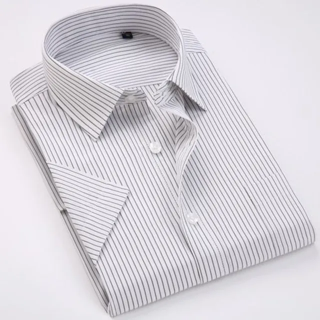 Men's classic short sleeve shirt