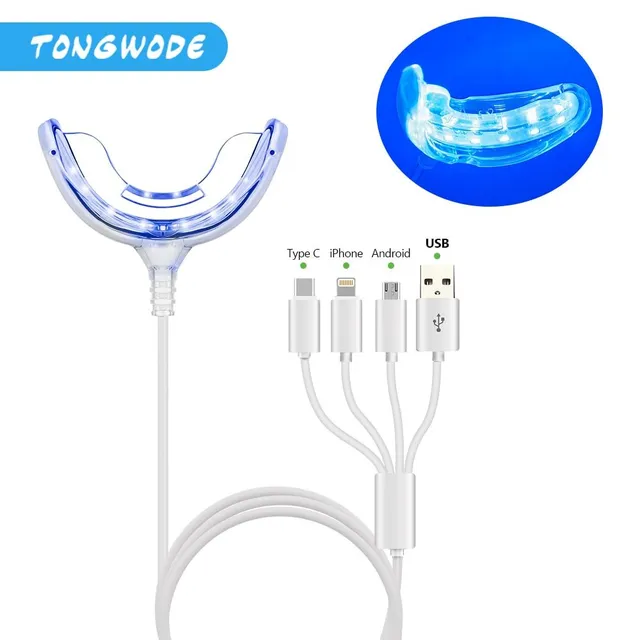 Súprava na domáce bielenie zubov Tongwode (Súprava 1)