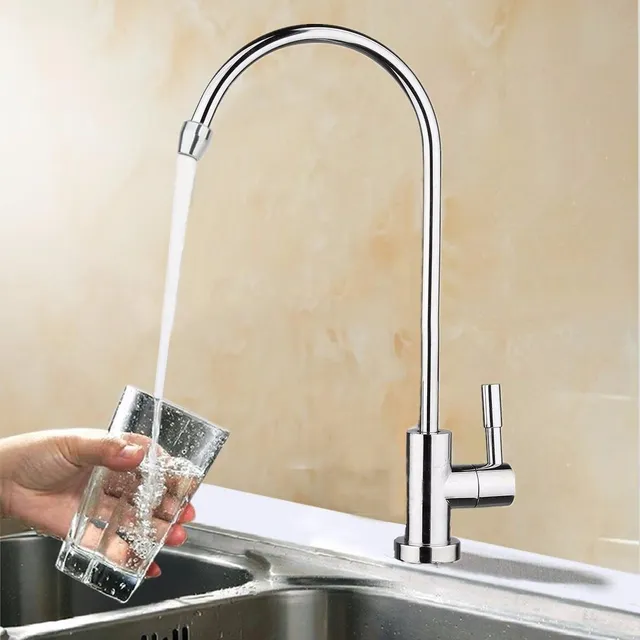 Trey - lead-free chrome kitchen filter tap