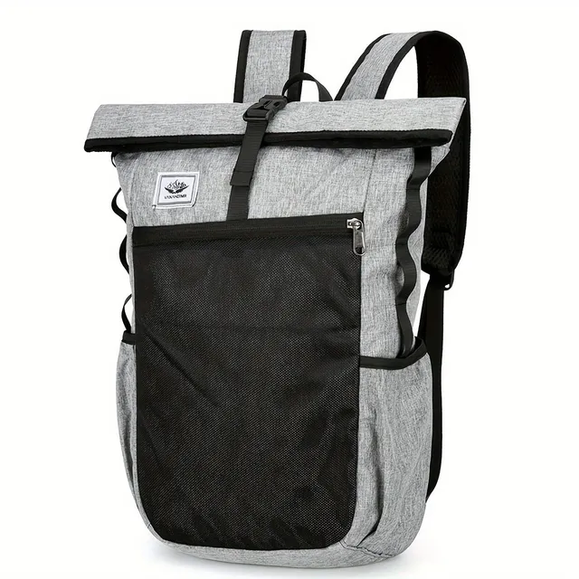 Sac à dos ultraléger pour activités de plein air avec espace de rangement, sac de voyage, sac à dos imperméable pour l'escalade, sac à dos pour ordinateur portable