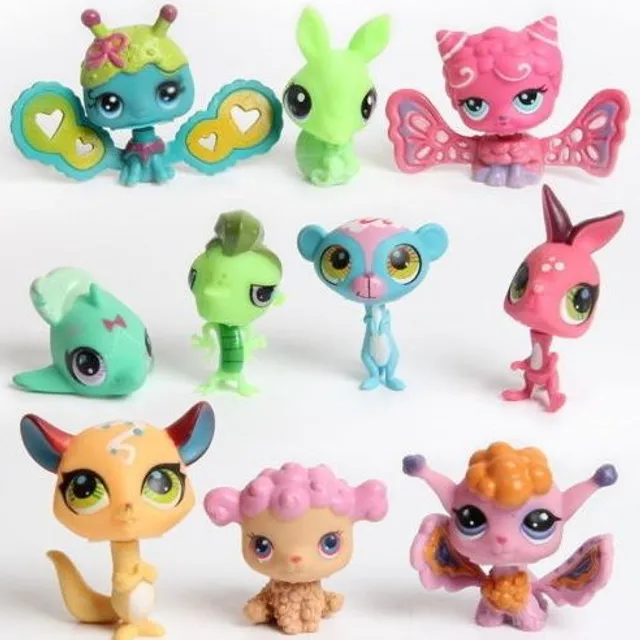 Littlest Pet figurines - 20 pcs