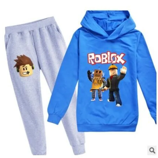 Baby tracksuit Roblox Build photo-color-200001438 7-8-let-2