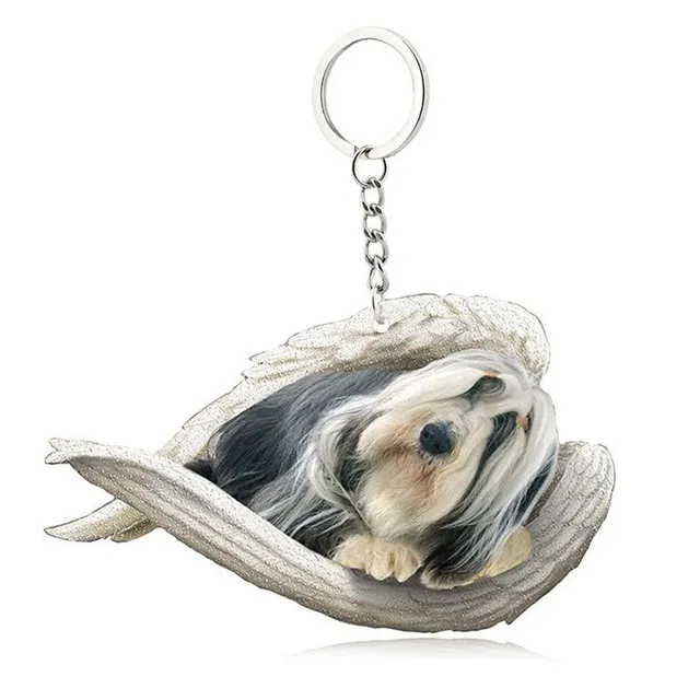 Beautiful pendant with dogs