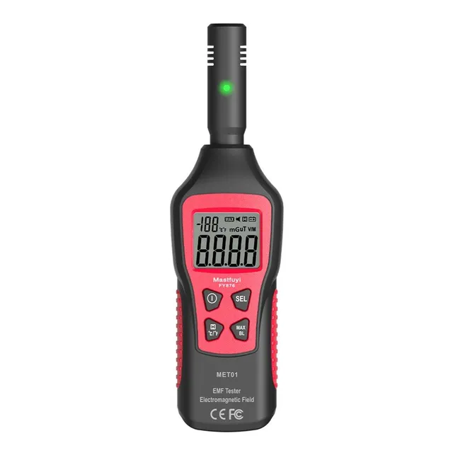 Radiation dosimeter - electromagnetic field detector