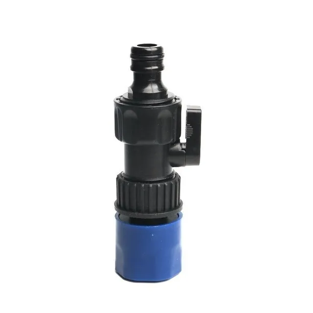 Control valve for garden hoses