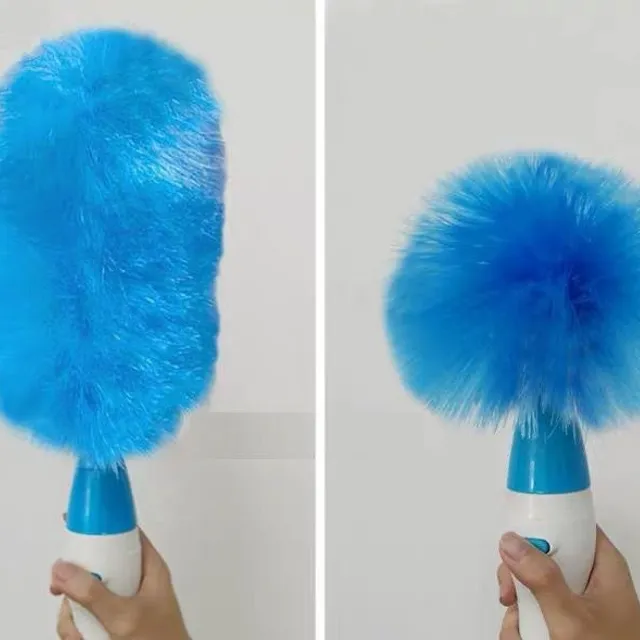 Portable electric duster with adapters