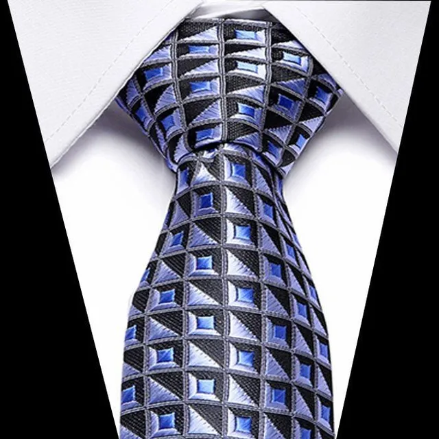 Men's luxury business tie Brock