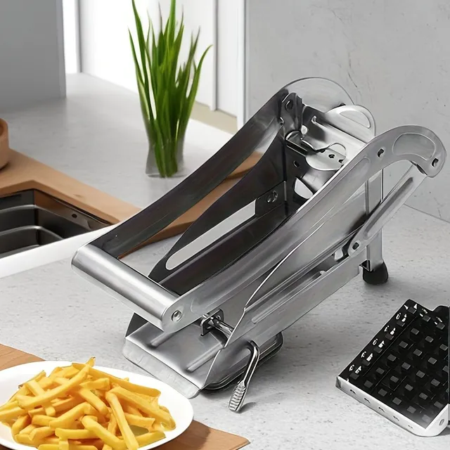 Professional stainless steel potato wheeler - Improved, concentrated, non-slip, multifunctional