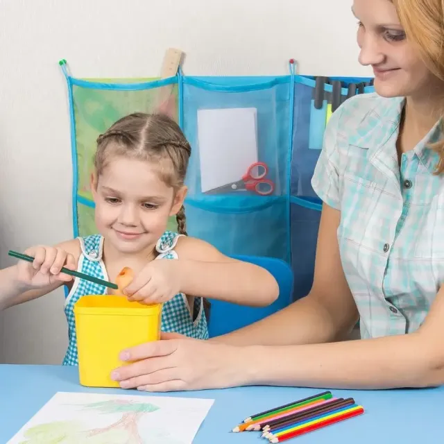 Fun pencil sharpeners in the shape of a nose for children