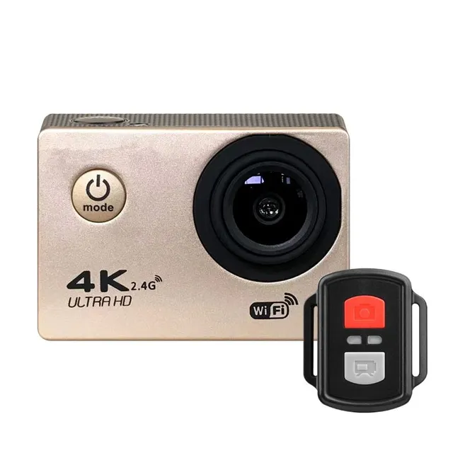 Waterproof Ultra HD Camera with Remote Control