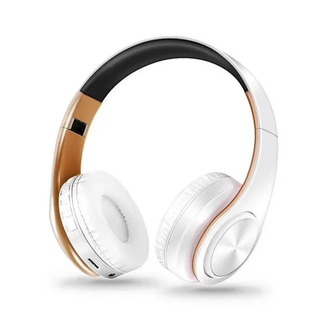 Bluetooth wireless headphones white zlata