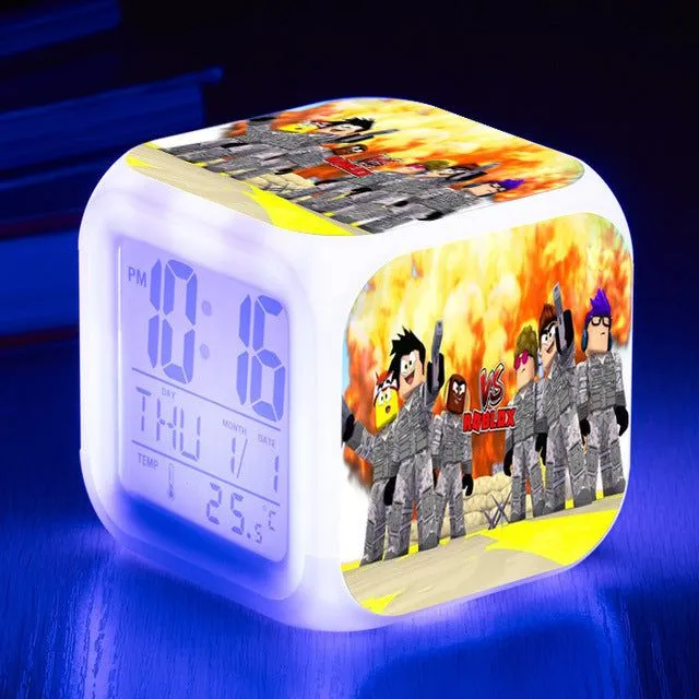 LED budík Roblox - viac variantov