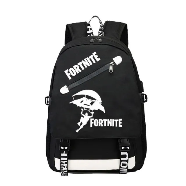 School backpack with cool print PC games