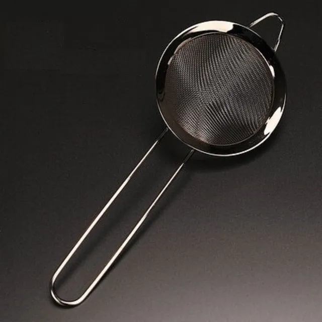 Stainless steel kitchen sieve