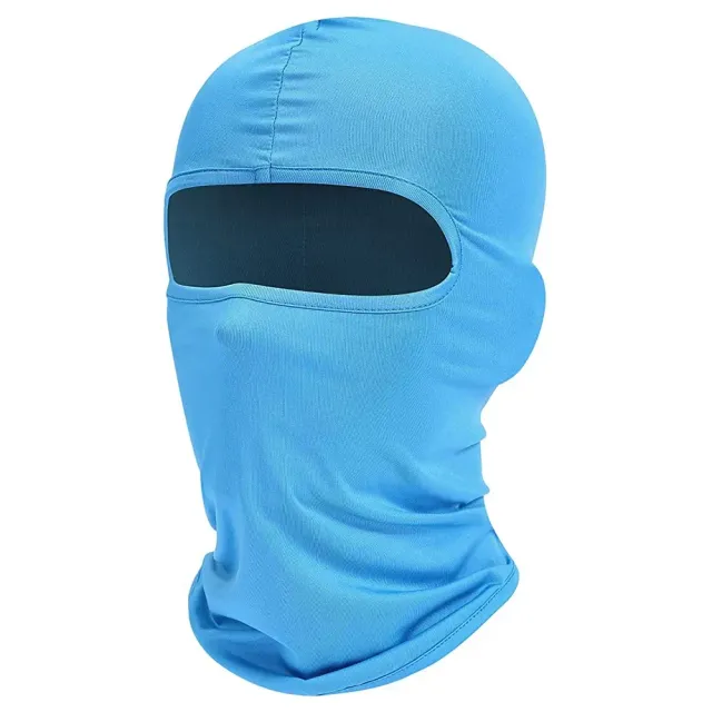 Cycling mask for men - fast-drying, dustproof face protection with sun protection