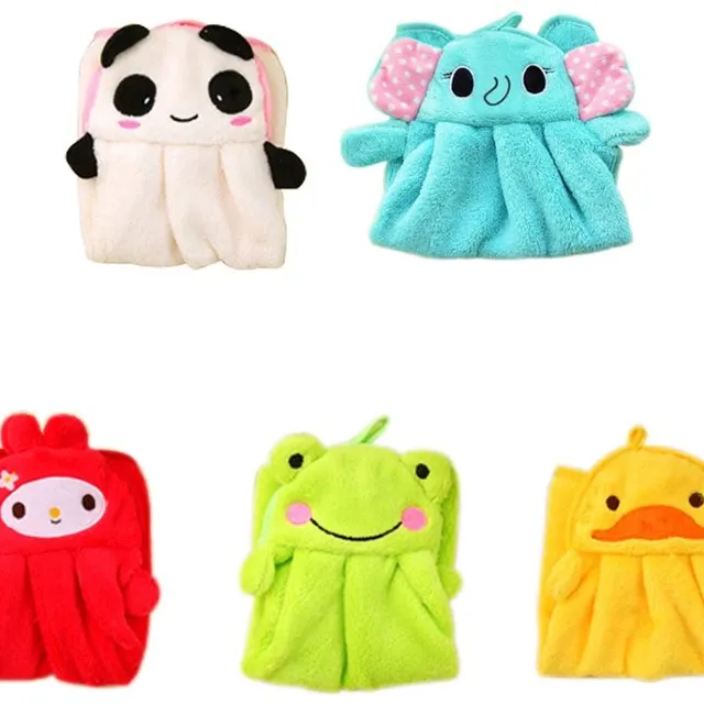 Baby cute hand and face towel - 4 variants