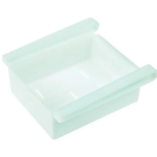 Organizer under shelf in refrigerator J2584