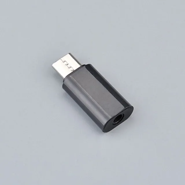 Przejściówka z USB-C na jack 3,5 mm