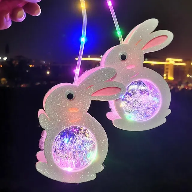Lampă portabilă LED pentru copii în formă de animaluț