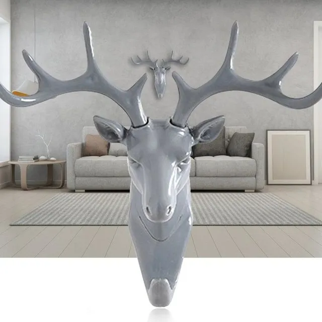 Hanger in the shape of a deer