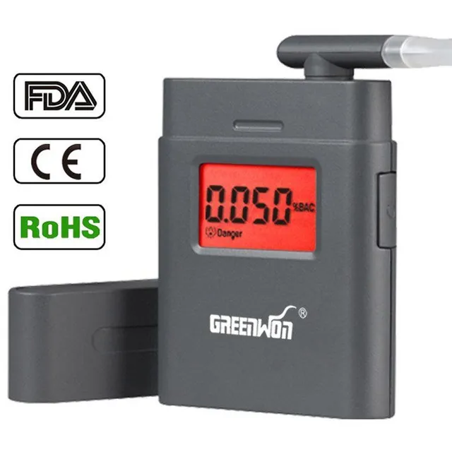 Alcohol tester AT838 with LCD display