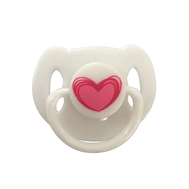 Magnetic pacifier for doll