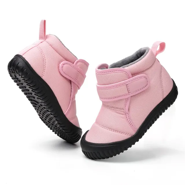 Bottes d'hiver en coton chaud pour filles - Bottes stylées et confortables pour vos petites princesses