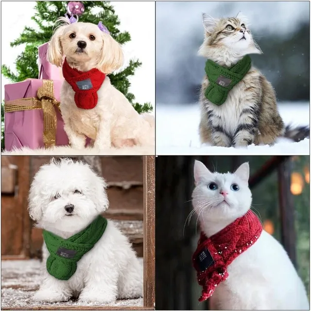 A scarf for dogs and cats