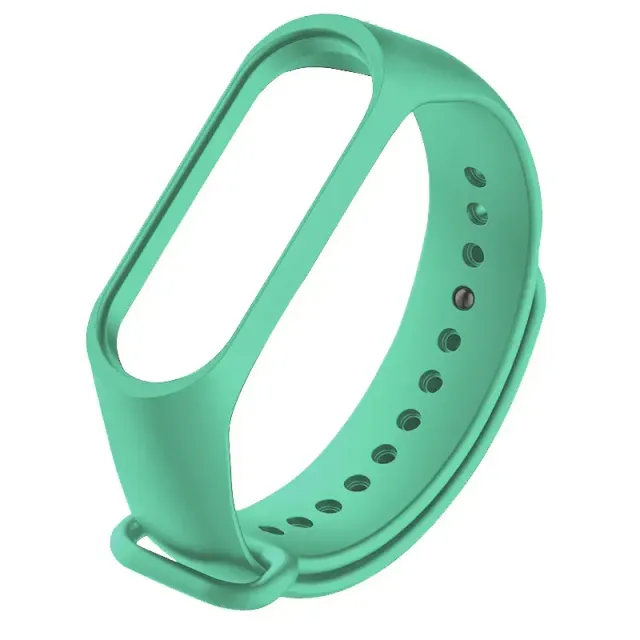 Spare silicone strap for Xiaomi Mi Band 3 4 5 6 7 - Stylish and comfortable strap for your smart bracelet