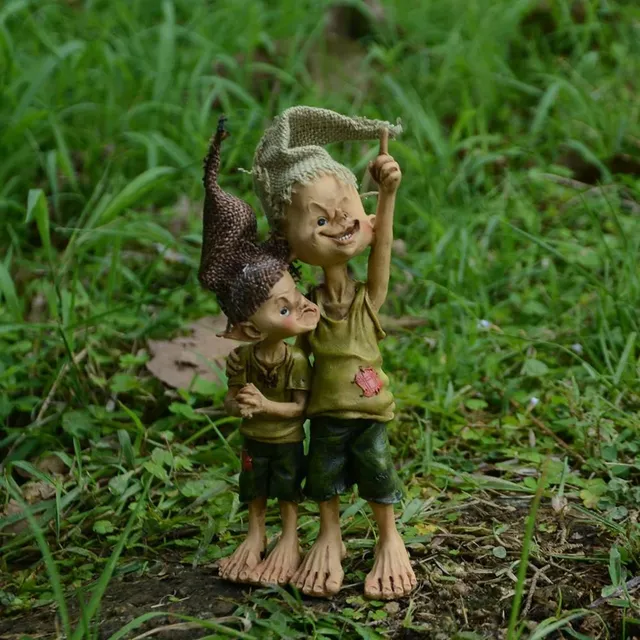 Decorative gnomes for the garden