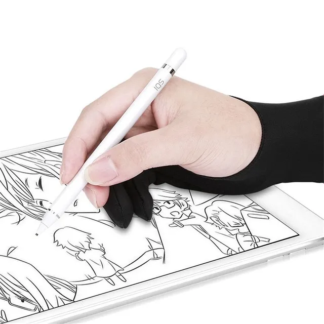 Art glove for drawing