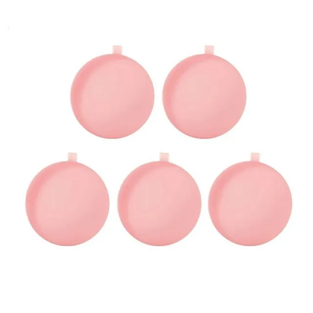 Silicone reusable water balloons in various pastel summer colours 5pcs