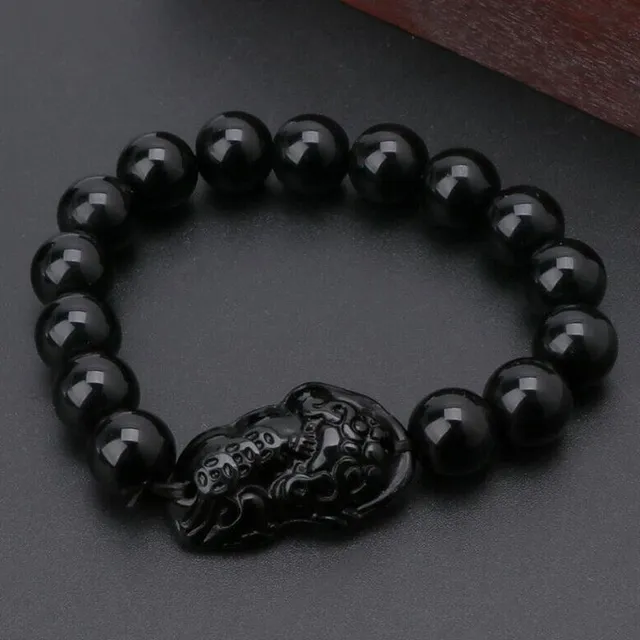 Fashion unisex bracelet - beads of wealth and happiness