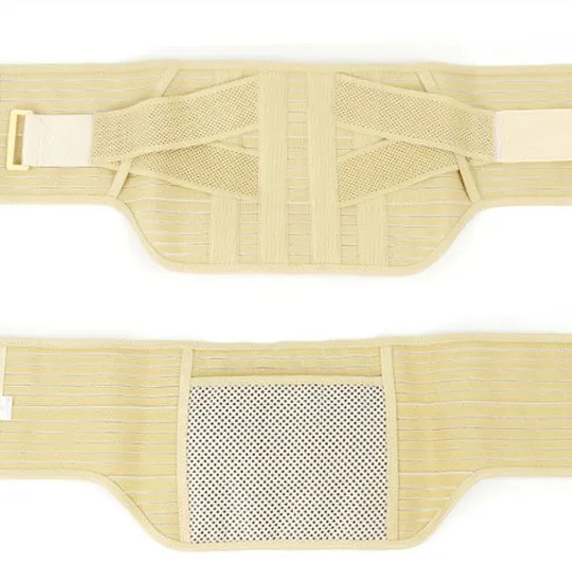 Linger belt with inside pocket