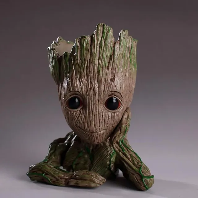 Baby Groot Virág Pot/Pen Holder