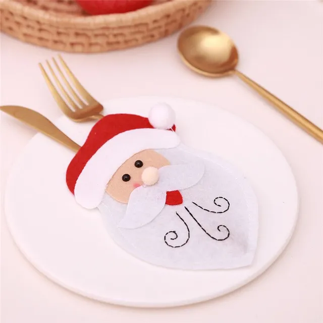 Christmas cutlery case 36