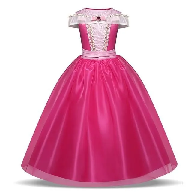 Girl princess costume style-7-2 4t