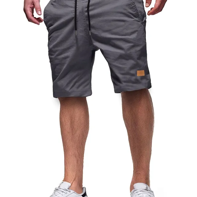 Men's Cut Shorts With Skinny