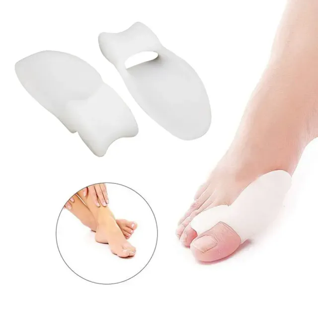 2pc Silicone gel cellon corrector for legs - protection and separator inches