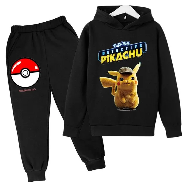 Kids stylish tracksuit with Pokémon motif - various types