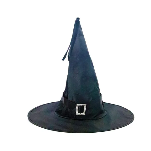 Čarodejnícky klobúk s LED svetlom